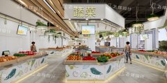 農貿市場布局設計，如何實現“一場多用