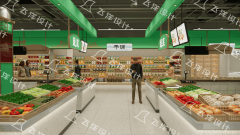 菜市場燈光設計秘籍：讓菜品看起來更新